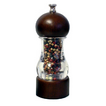 6" Vanguard Walnut/Acrylic Pepper Mill